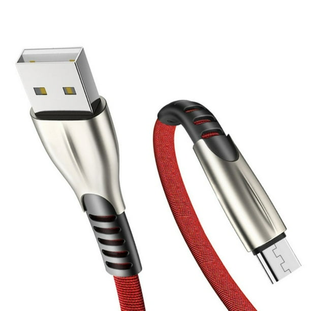 Android Kindle,PS4 USB to Micro USB Cable 6.6ft/2m, 2 Pack Snowkids Micro USB Cable Android Nylon Braided Sync and Fast Charging Cable Compatible with Samsung Galaxy S7 Edge Grey MP3,Xbox,HTC Android Kindle,PS4 USB to Micro USB Cable 6.6ft/2m, 2 Pack Snowkids Micro USB Cable Android Nylon Braided Sync and Fast Charging Cable Compatible with Samsung Galaxy S7 Edge Grey MP3,Xbox,HTC